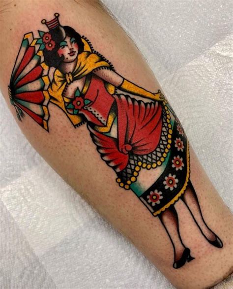 1950s pin up tattoos